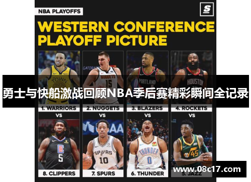 勇士与快船激战回顾NBA季后赛精彩瞬间全记录